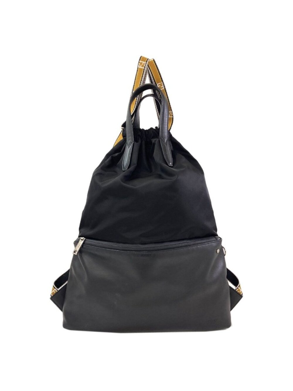 Fendi 2-Way Backpack Nylon